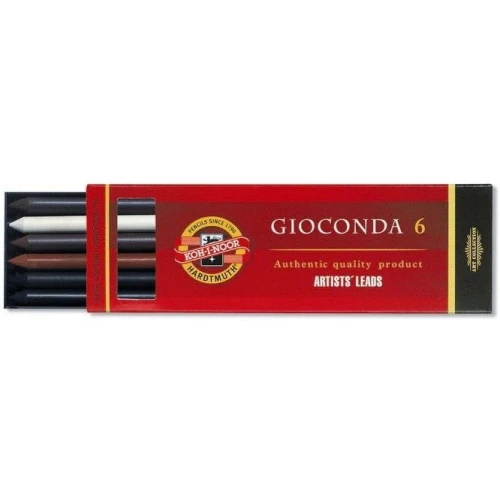 Zestaw grafitów do ołówków mechanicznych 5,6mm (6szt.) 4869/5 KOH-I-NOOR