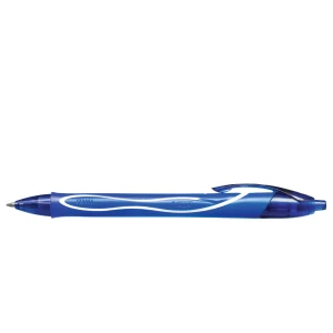 Pióro żelowe Gelocity QUICK DRY niebieskie 950442 BIC
