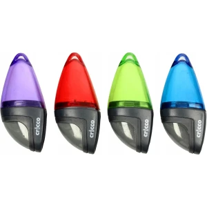 Gumka do mazania z temperówką 2W1 CRICCO CR221