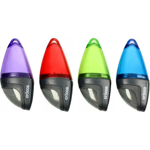 Gumka do mazania z temperówką 2W1 CRICCO CR221