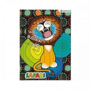 Teczka z gumką A4 CARE BEARS mix 583296 STARPAK