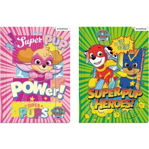 Teczka z gumką A4 PAD GAMER mix 583293 STARPAK