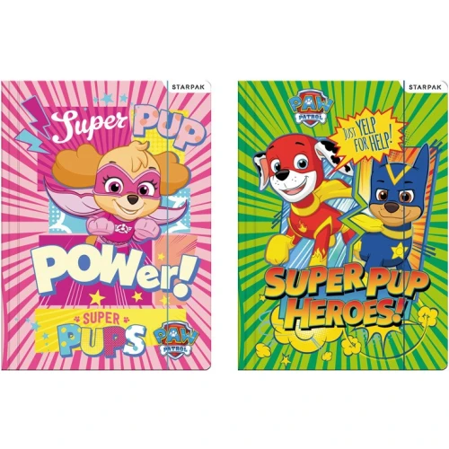 Teczka z gumką A4 PAD GAMER mix 583293 STARPAK