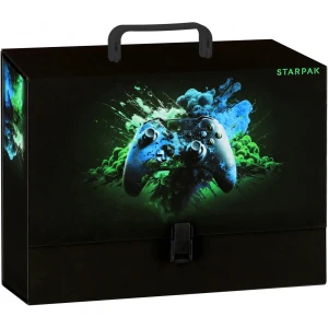 Teczka z rączką A4 9cm PAD GAMER 583313 STARPAK
