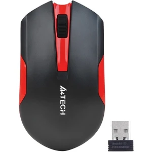 Mysz bezprzewodowa A4TECH V-TRACK G3-200N -1 czarno-czerwona A4TMYS46038