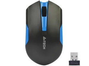 Mysz bezprzewodowa A4TECH V-TRACK G3-200N-1 czarno-niebieska A4TMYS46037