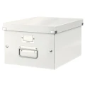Pudełko do przechowywania Click&Store A4 WOW białe 200x281x370mm 60440001 LEITZ