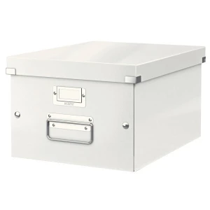 Pudełko do przechowywania Click&Store A4 WOW białe 200x281x370mm 60440001 LEITZ