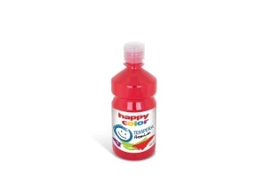 Farba TEMPERA Premium 500ml ciemnoczerwona HAPPY COLOR HA 3310 0500-26