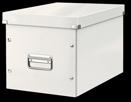 Pudło uniwersalne Click&Store rozmiar L 310x320x360mm białe 61080001 LEITZ WOW