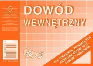 K-13 Dowód wewnętrzny A6 Michalczyk i Prokop