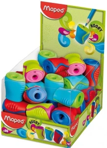 Temperówka MAPED BOOGY mix kolorów z pojemnikiem 063311