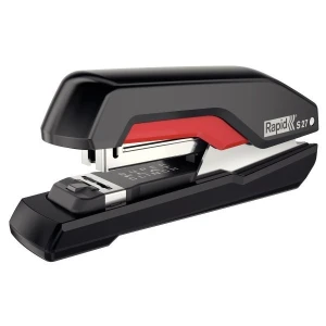 Zszywacz SUPREME S27 czarno-czerwony 30kartek RAPID 5000541