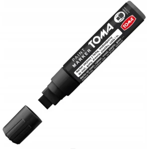 Marker olejowy JUMBO czarny 15x8mm TO-443 TOMA
