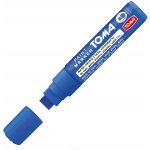 Marker olejowy JUMBO niebieski 15x8mm TO-443 TOMA