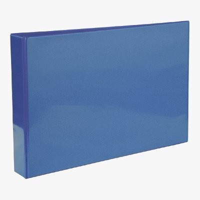 Segregator na dokumenty A3 poziomy 2 ringi 70mm granatowy SE-06-02 BIURFOL