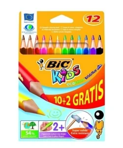 Kredki EVOLUTION TRIANGLE 10+2 8871463 BIC