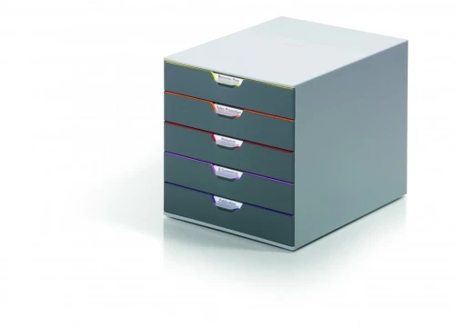 Pojemnik VARICOLOR z 5 szufladkami 760527 DURABLE