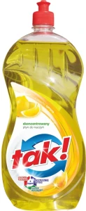 Płyn do naczyń TAK! 500ml cytryna 196146