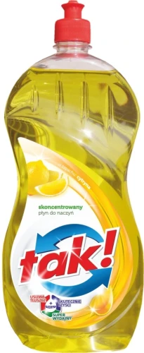 Płyn do naczyń TAK! 500ml cytryna 196146