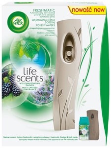 Odświeżacz AIR WICK Freshmatic 250ml Soczyste Owoce Leśne Komplet