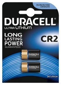 Bateria DURACELL Lithium CR2/DLCR2/EL1CR2/CR15H270 litowa foto blister (2szt)