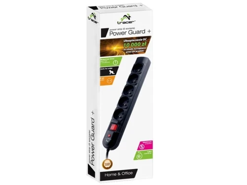 Listwa TRACER PowerGuard 5g/1,8m TRALIS30406