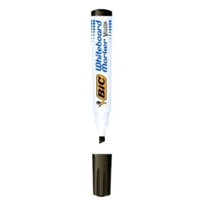 Marker VELLEDA 1751 suchościeralny czarny BIC ECO ścięta końcówka 904946