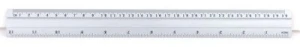 Linijka aluminiowa 30cm GR-111-30 130-1323 GRAND