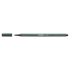 Flamaster STABILO PEN 68/63 oliwka/zieleń ziemista