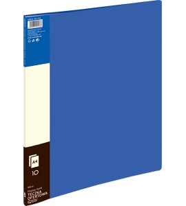 Teczka ofertowa 9001A niebieska 10 koszulek 120-1192 GRAND