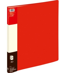 Teczka ofertowa 9003 A 30 koszulek czerwona 120-1209 GRAND