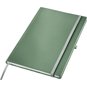 Notatnik w twardej oprawie Style A4 w kratkę seledynowy 44761053 LEITZ