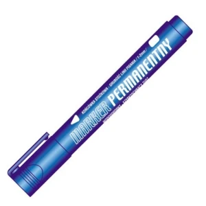 Marker permanentny niebieski KM102-NO TETIS