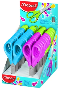 Nożyczki ESSENTIALS szkolne 13cm MAPED 464212