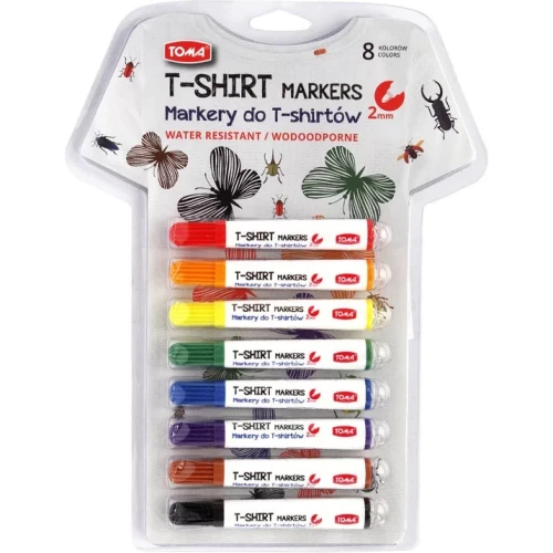 Marker T-SHIRT blister TO-745 TOMA