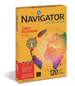 Papier ksero A4 120g NAVIGATOR COLOUR DOCUMENTS