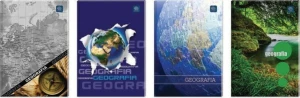 Brulion A5 80k kratka GEOGRAFIA INTERDRUK