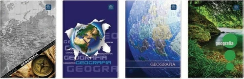 Brulion A5 80k kratka GEOGRAFIA INTERDRUK