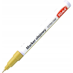 Marker olejowy EXTRA FINE złoty TO-442 TOMA