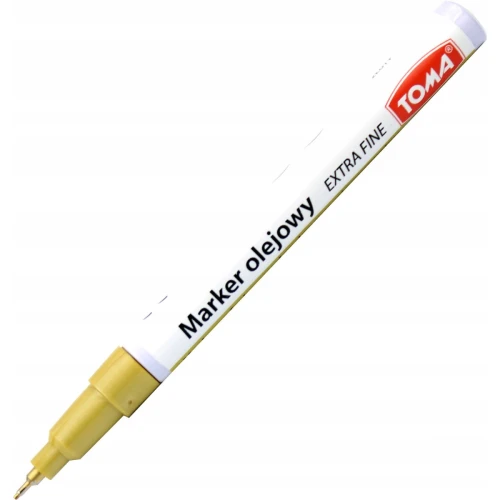 Marker olejowy EXTRA FINE złoty TO-442 TOMA