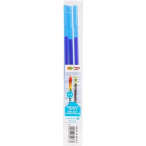 Wkłady wymazywalne 0.6mm niebieskie 3szt. w etui HA 4129 20A6-3 HAPPY COLOR
