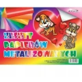 Zeszyt papierów metalizowanych B5 ZPM-2900 ALIGA