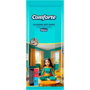 Chusteczki nawilżane COMFORTE do mebli 70 szt.