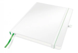 Notatnik LEITZ Complete rozmiar iPada 80k biały w kratkę 44730001