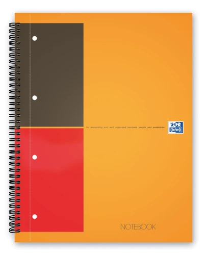 Kołobrulion A4+ 80k linia NOTEBOOK OXFORD INTERNATIONAL 100104036