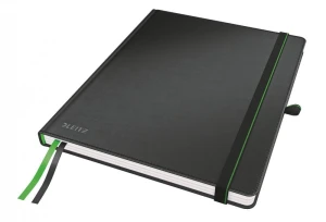 Notatnik LEITZ Complete rozmiar iPada 80k czarny w kratkę 44730095