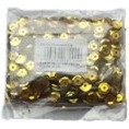 Cekiny błyszczące 8mm żółte B110 BREWIS