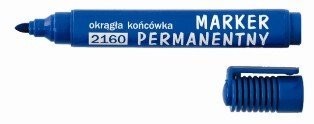 Marker suchościeralny 3150 czarny okrągła końcówka 110454 D.RECT