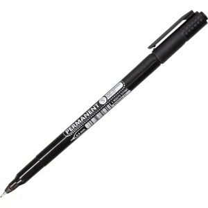 Marker permanentny 0,3mm S czarny MM250-02 MEMOBE